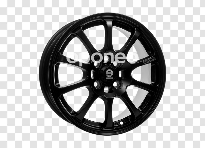 Car Alloy Wheel Sparco Autofelge - Automotive System Transparent PNG