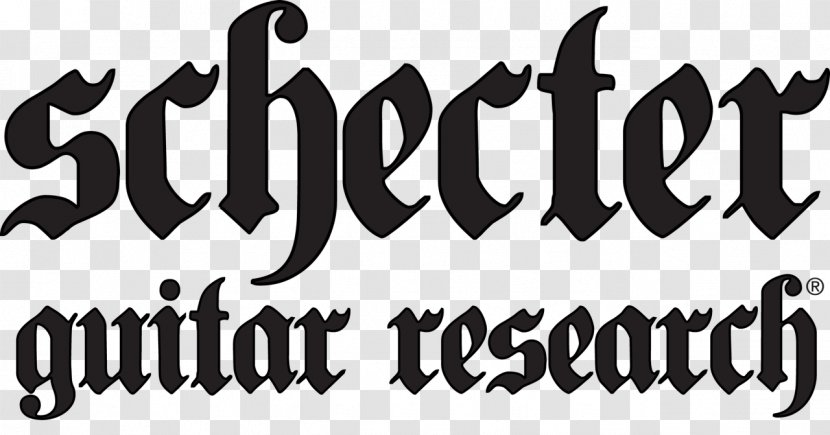 Schecter Guitar Research Electric C-1 Hellraiser FR - Text Transparent PNG