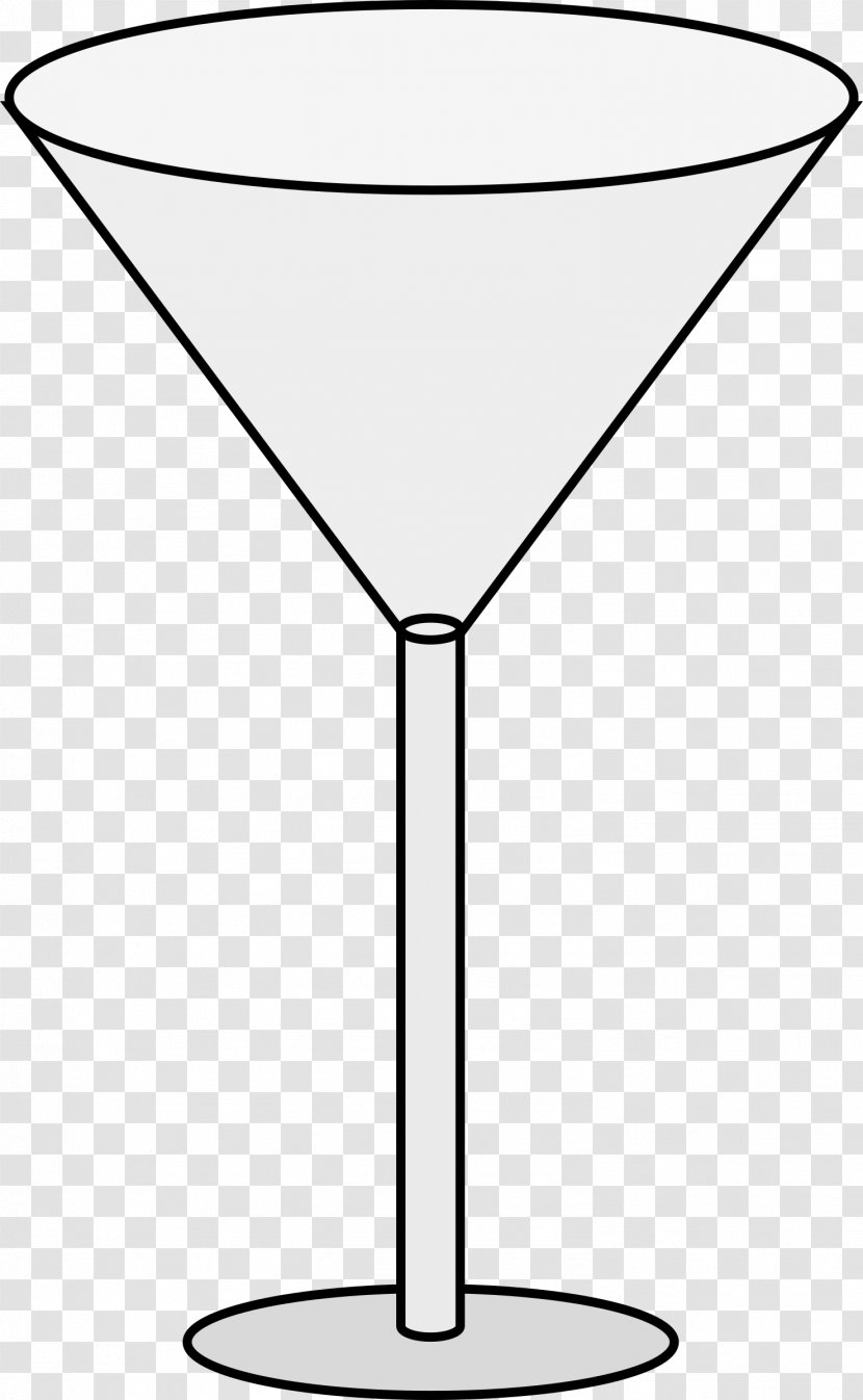 Martini Wine Glass Champagne Clip Art - Stained - Wineglass Transparent PNG