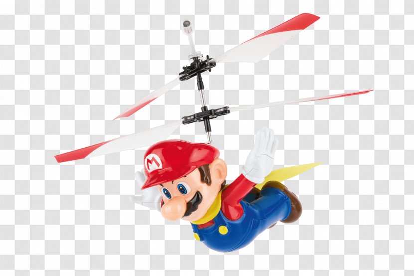 Super Mario Bros. Helicopter & Yoshi Radio-controlled Car - Red Transparent PNG