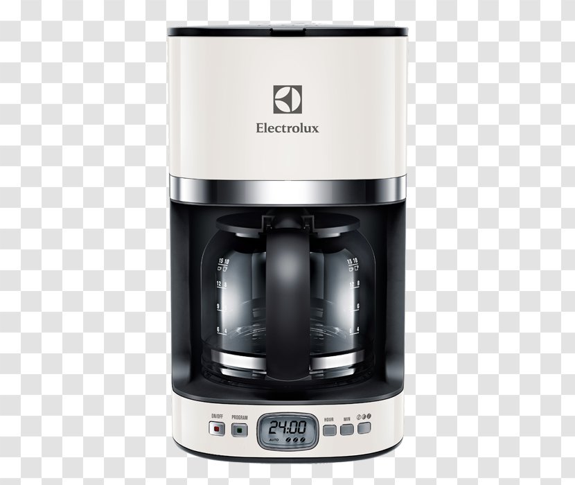 Coffeemaker Moka Pot Electrolux EKF7500 Toaster - Drip Coffee Maker Transparent PNG