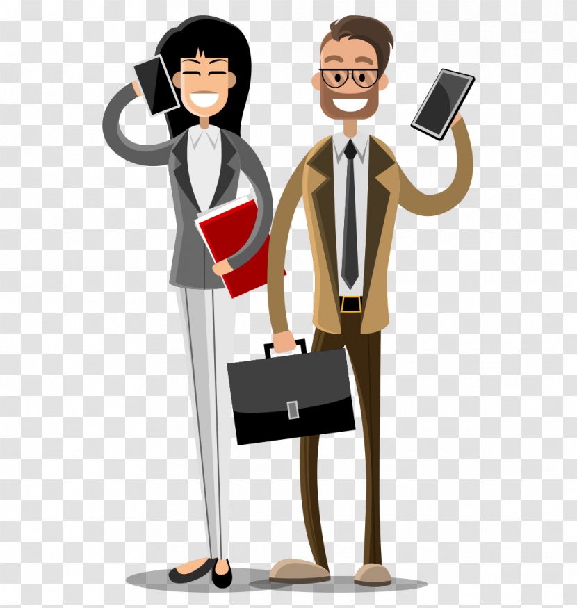 Business Sales - Cartoon - People Transparent PNG