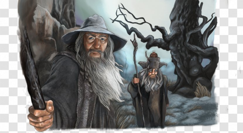 Gandalf DeviantArt The Hobbit Lord Of Rings - Fan Art Transparent PNG