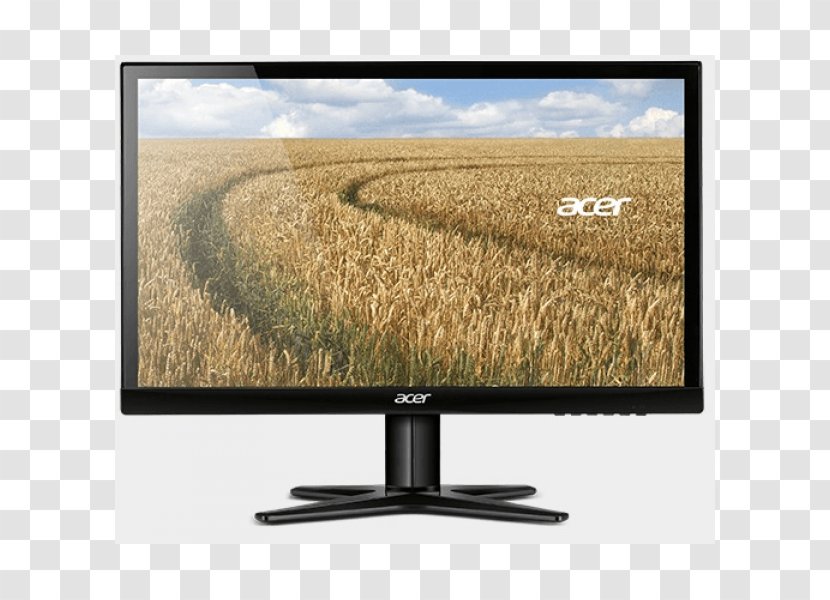 Computer Monitors IPS Panel Acer G7 Digital Visual Interface 1080p - Grass Family Transparent PNG