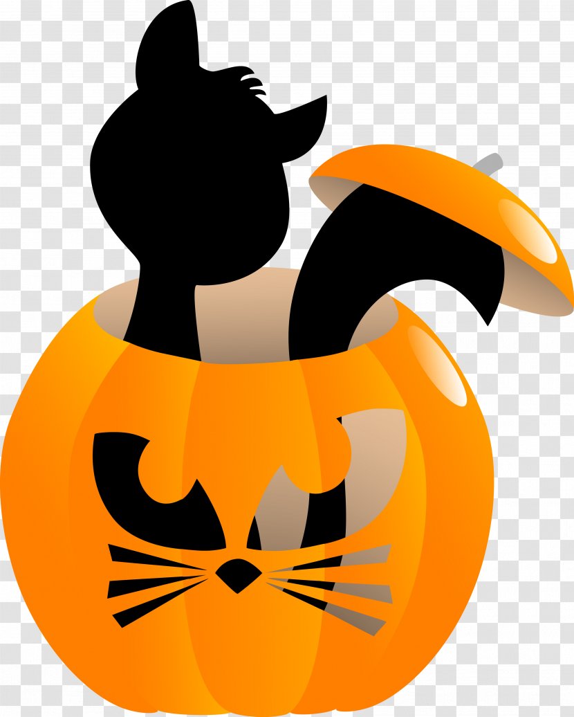 Halloween Pumpkin Jack-o'-lantern Clip Art - Drawing Transparent PNG