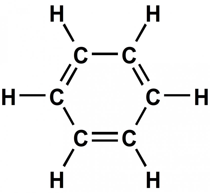 Propene Propane Ethylene Saturated And Unsaturated Compounds Double Bond - Black - 2d Transparent PNG