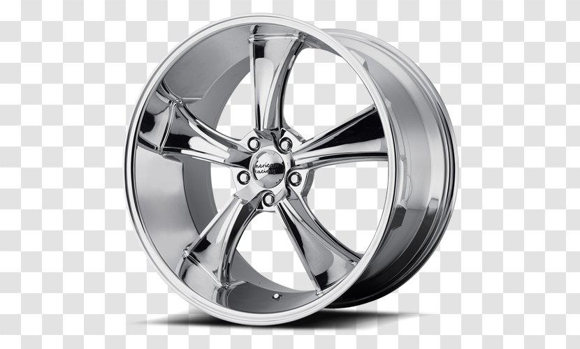 Car Alloy Wheel Rim Tire - American Racing Transparent PNG