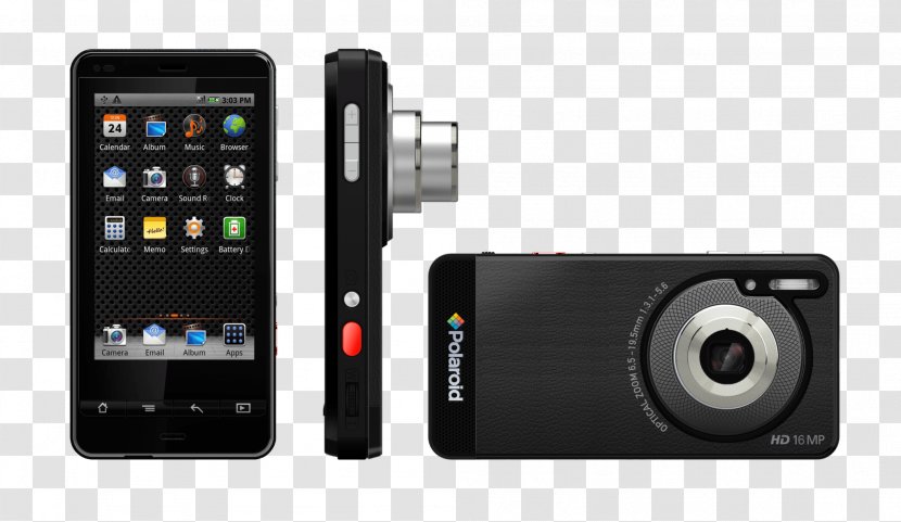 Android Polaroid Corporation Mobile Phones Instant Camera Point-and-shoot Transparent PNG