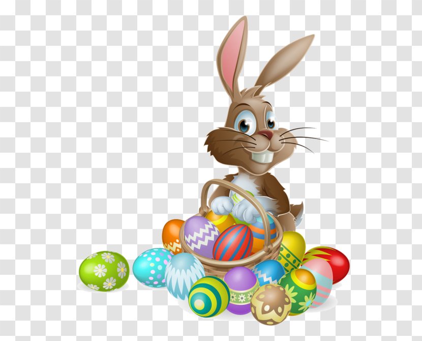 Easter Bunny Egg Rabbit Transparent PNG