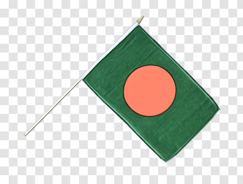 Flag Background - Rectangle - Green Transparent PNG