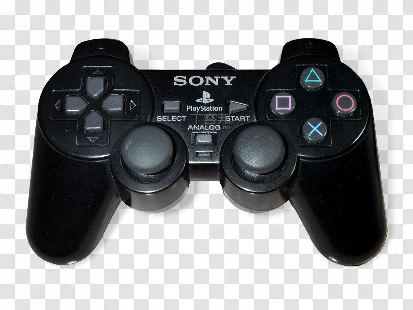 PlayStation 2 Sixaxis 3 4 - Game Controllers - Sony Playstation Transparent PNG