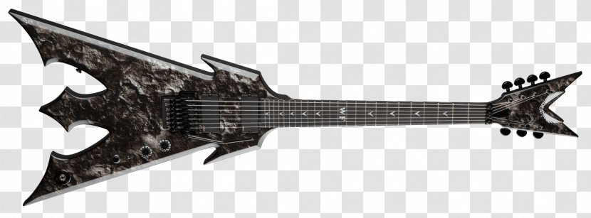 Electric Guitar Dean Guitars Guitarist Musical Instruments - Flower - V For Vendetta Transparent PNG