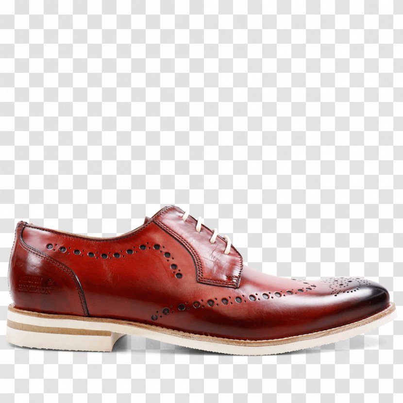 Leather Shoe Walking - Outdoor - Brown Transparent PNG