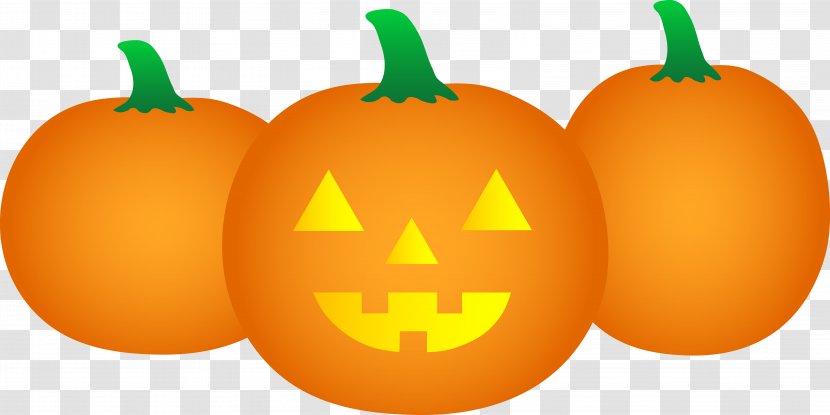Pumpkin Jack-o-lantern Cartoon Halloween Clip Art - Happy Cliparts Transparent PNG