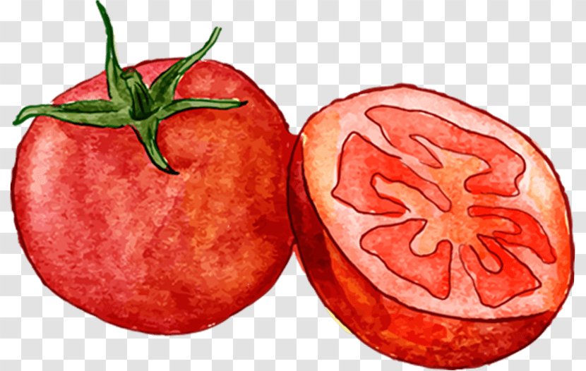 Tomato Health Food Fruit Salad - Apple - Pasta Transparent PNG