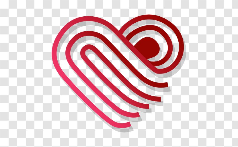 Heart Logo Clip Art - Frame Transparent PNG