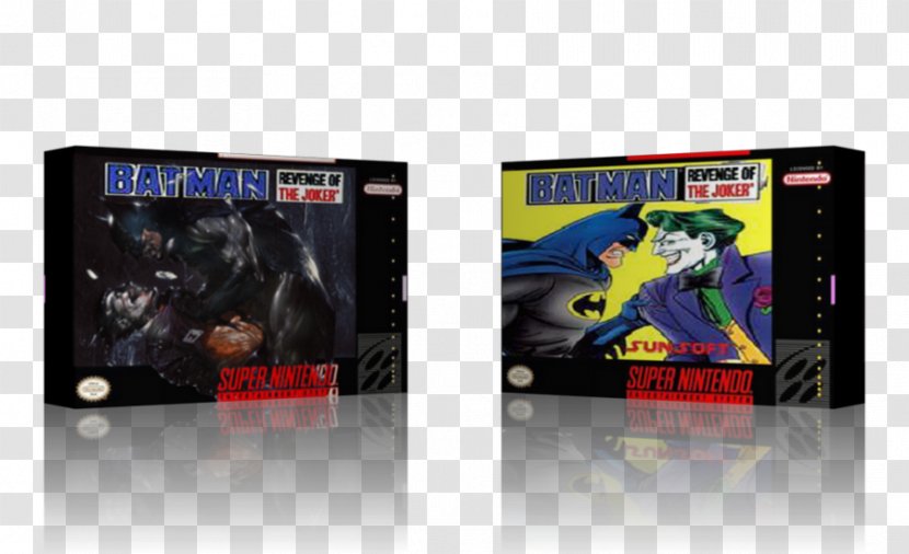 Batman: Return Of The Joker Adventures Batman & Robin Super Nintendo Entertainment System - Gadget Transparent PNG