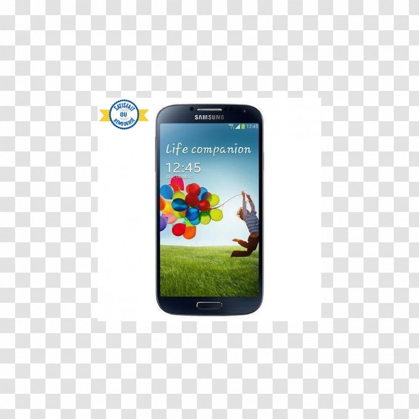 Samsung Galaxy S4 Active Tab Series LTE Smartphone - Portable Communications Device - S Advance Transparent PNG
