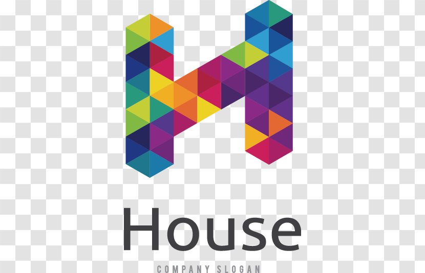 London House Logo Industry Room - Hand-painted Three-dimensional Vector H Transparent PNG