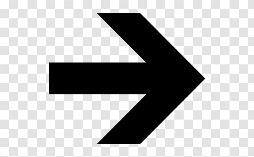 Arrow Sign Symbol Clip Art - Right Transparent PNG