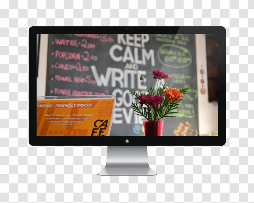 AdChoices Display Advertising Blog Multimedia - Mockup Computer Transparent PNG