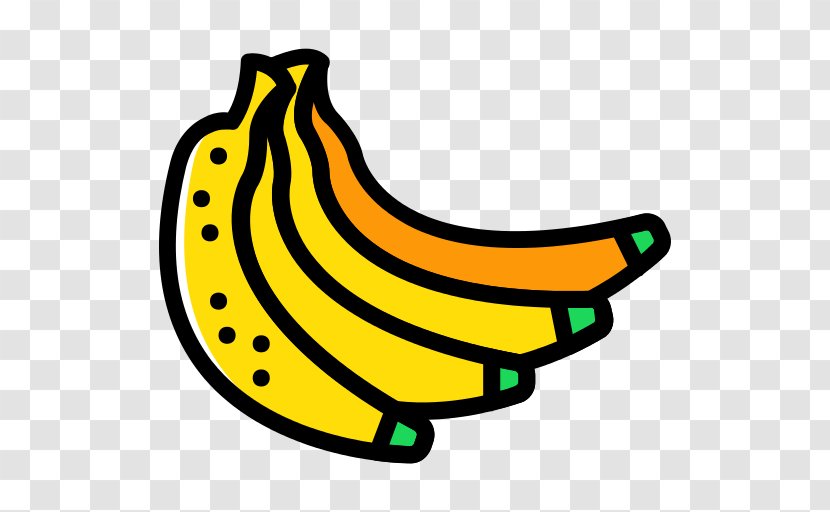 Banana Fruit Food - Animation - Cc0 Transparent PNG
