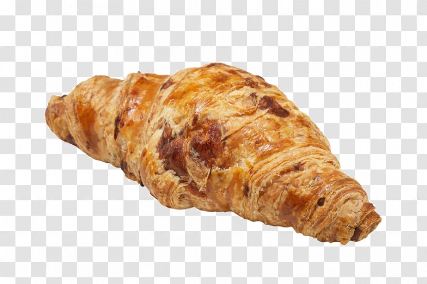 Croissant Pain Au Chocolat Baguette Pasty Danish Pastry - Сroissant Transparent PNG