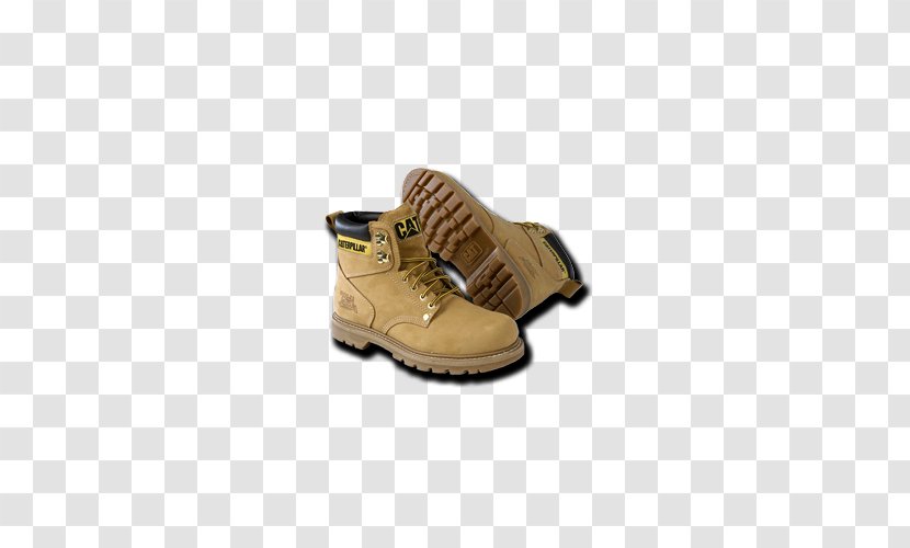 Caterpillar Inc. ICO Icon - Shoe - Cat Brand Boots Transparent PNG