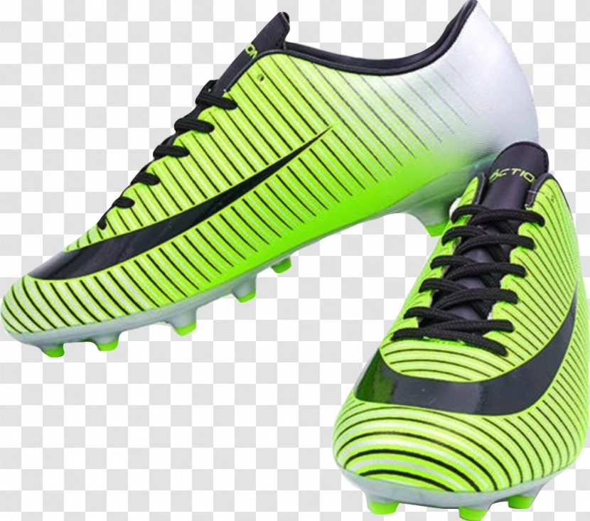 Football Boot Cleat Sneakers Sports Shoes - Equipment Transparent PNG