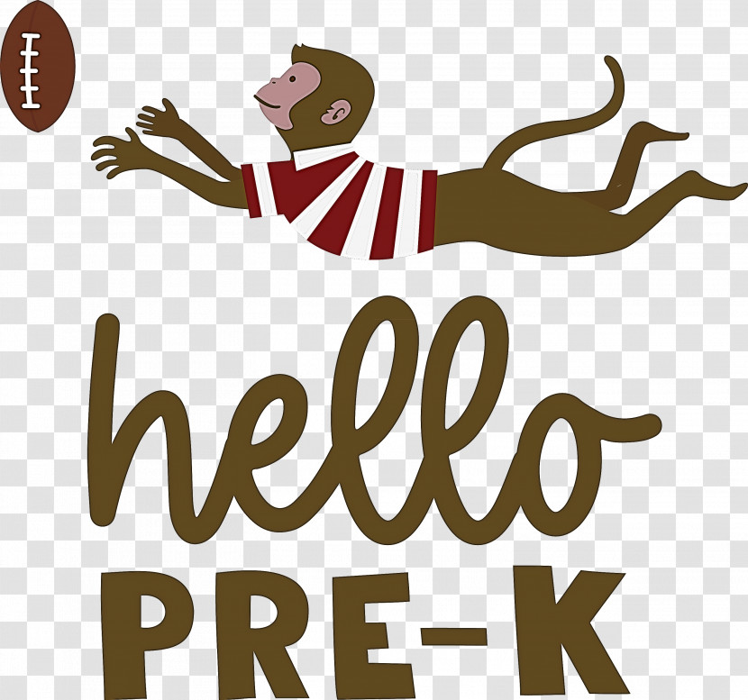 HELLO PRE K Back To School Education Transparent PNG