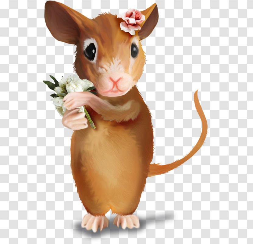 Computer Mouse Rat Mickey Clip Art - Fauna Transparent PNG