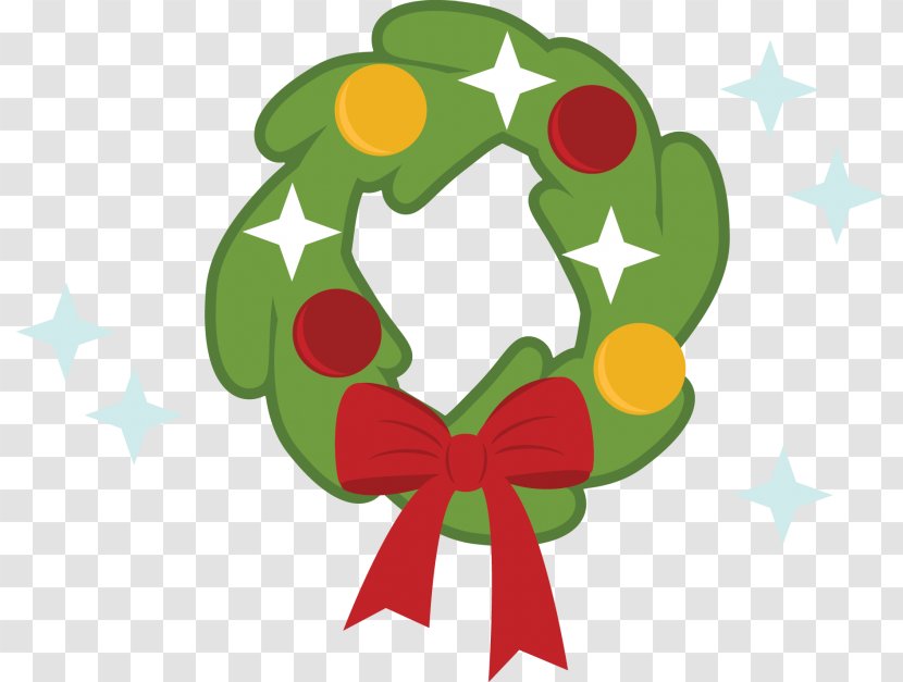 Christmas Ornament Wreath Clip Art - Parol - Holly Transparent PNG