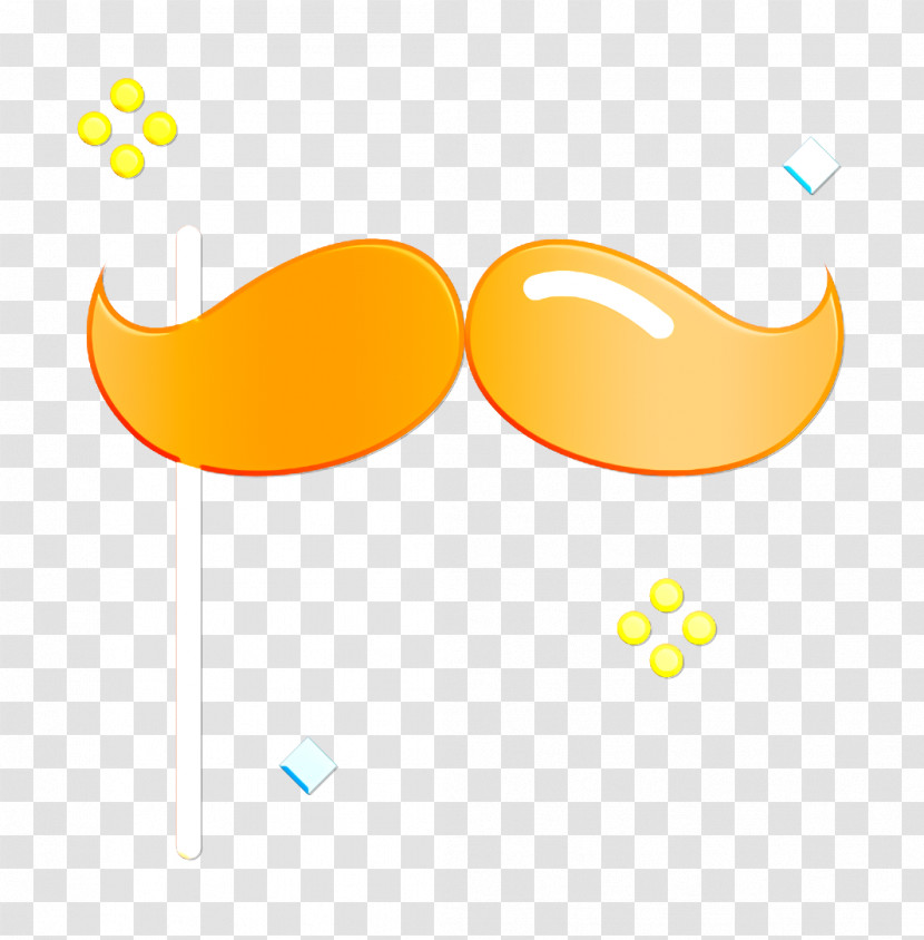 Birthday And Party Icon Moustache Icon Party Icon Transparent PNG