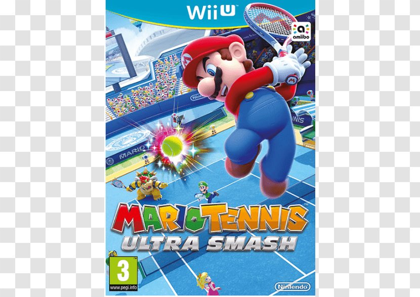 Mario Tennis: Ultra Smash Wii U - Sonic At The Rio 2016 Olympic Games - Tennis Peach Transparent PNG
