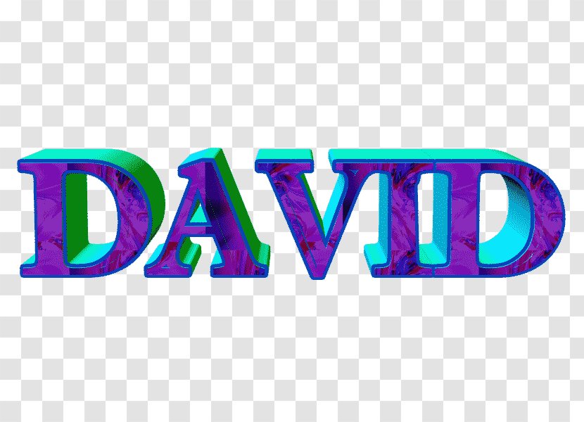 Logo Brand Font - David Transparent PNG