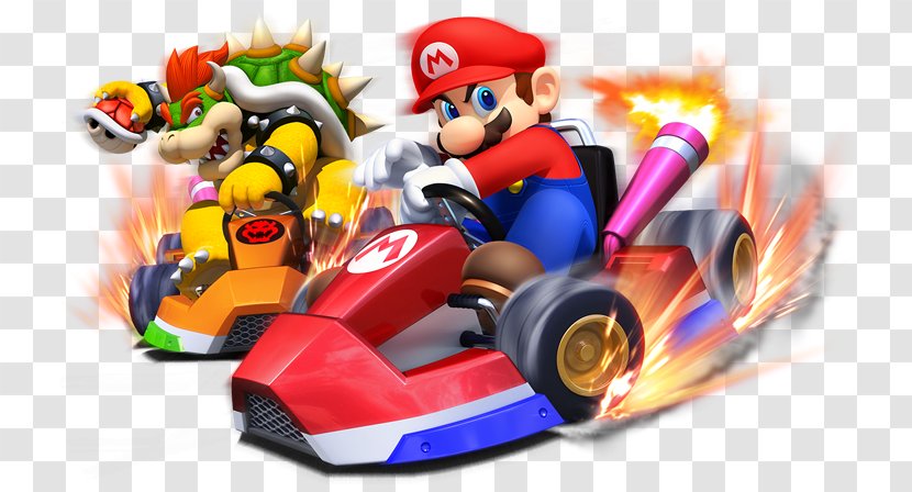 Mario Kart Arcade GP DX 2 Super Bros. - Wii Transparent PNG