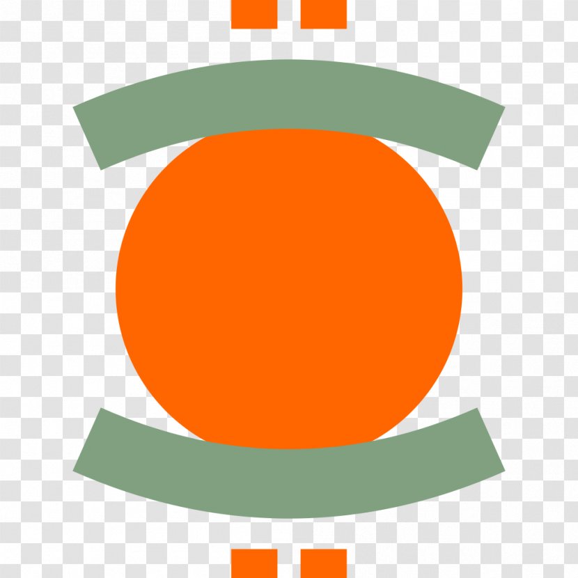 Line Logo Clip Art - Symbol - Orange Transparent PNG