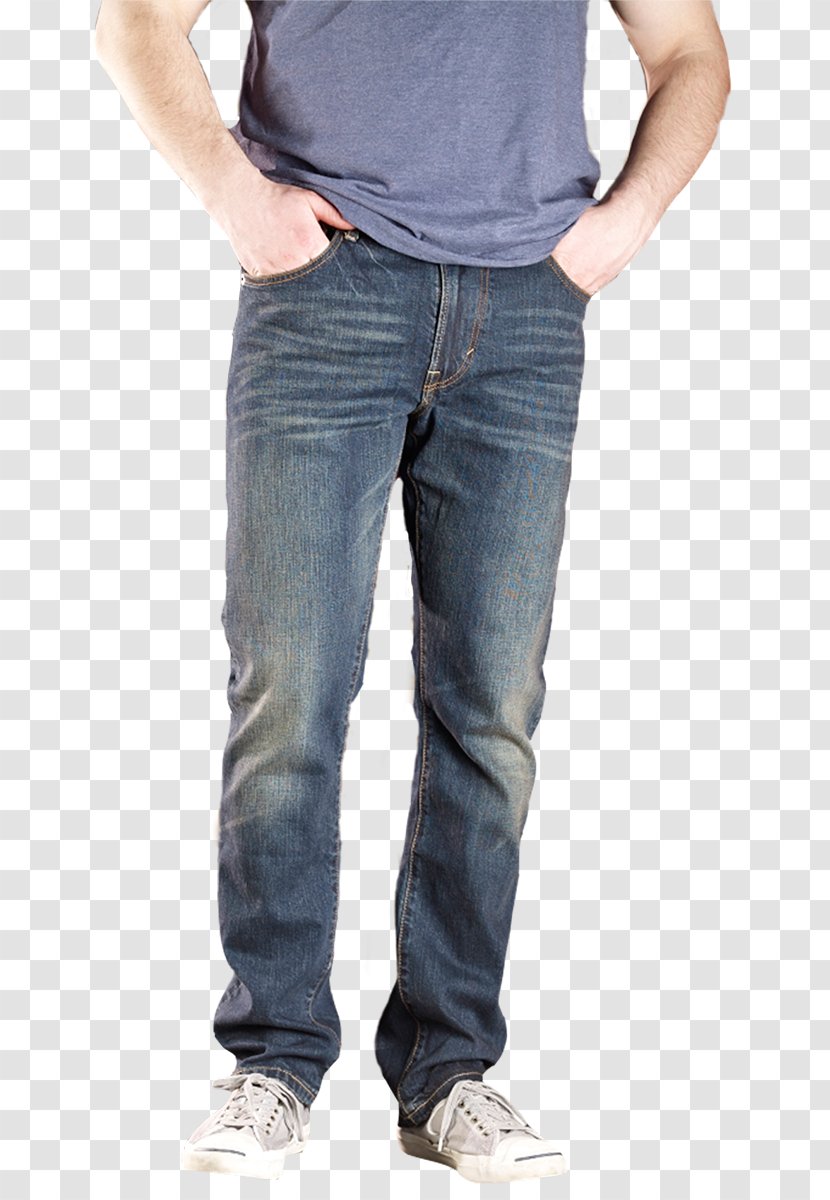 Jeans Denim Slim-fit Pants Clothing Fashion - Standing Transparent PNG