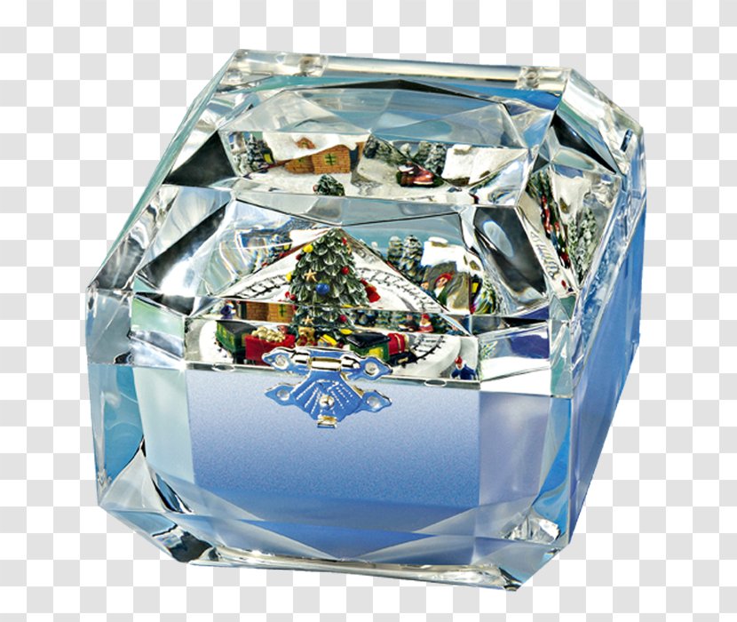 Plastic - Crystal - Winter Town Transparent PNG