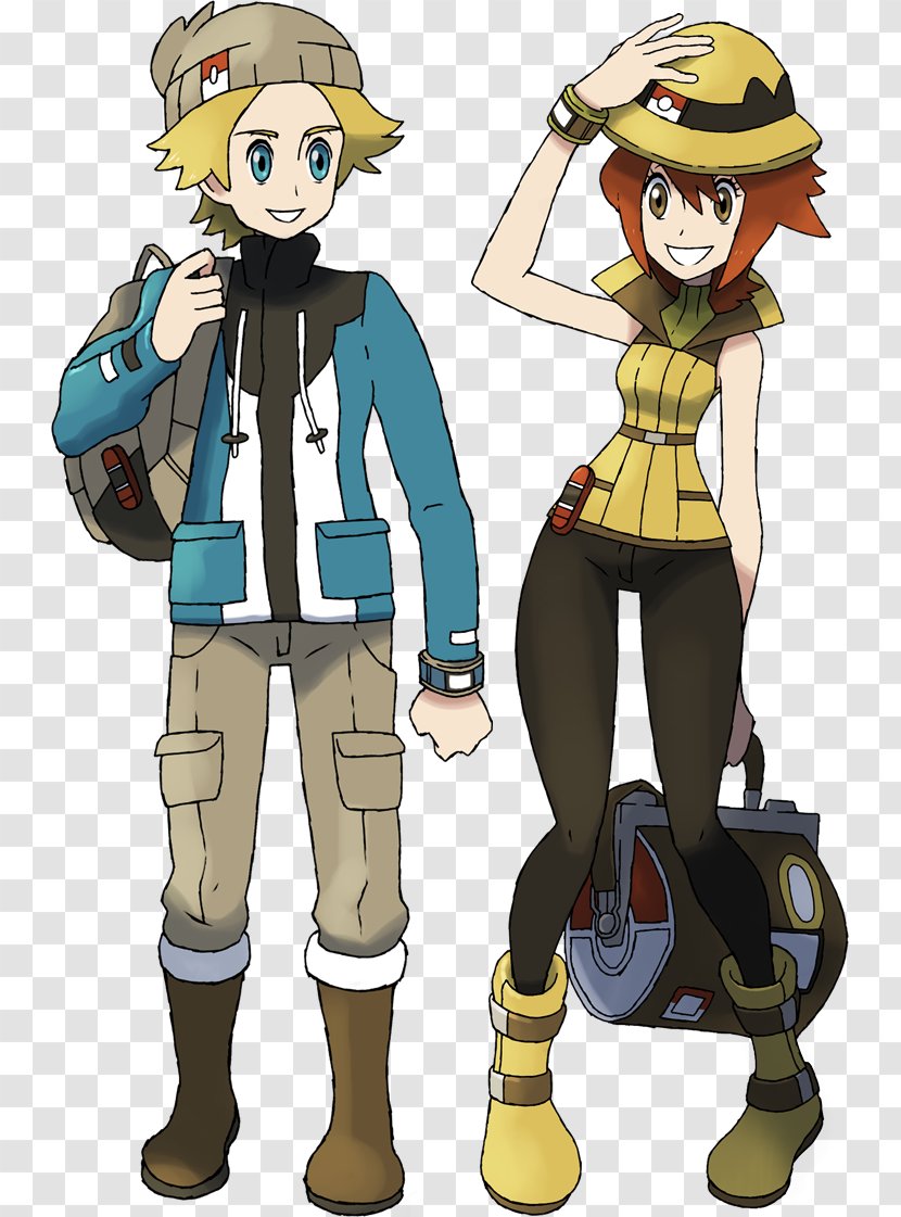Hero Character Fiction Pokémon X And Y Sun Moon - Fictional Transparent PNG