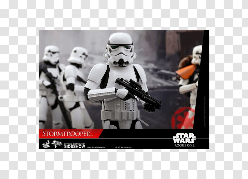 Stormtrooper Action & Toy Figures Star Wars Hot Toys Limited Film - Soldier Transparent PNG