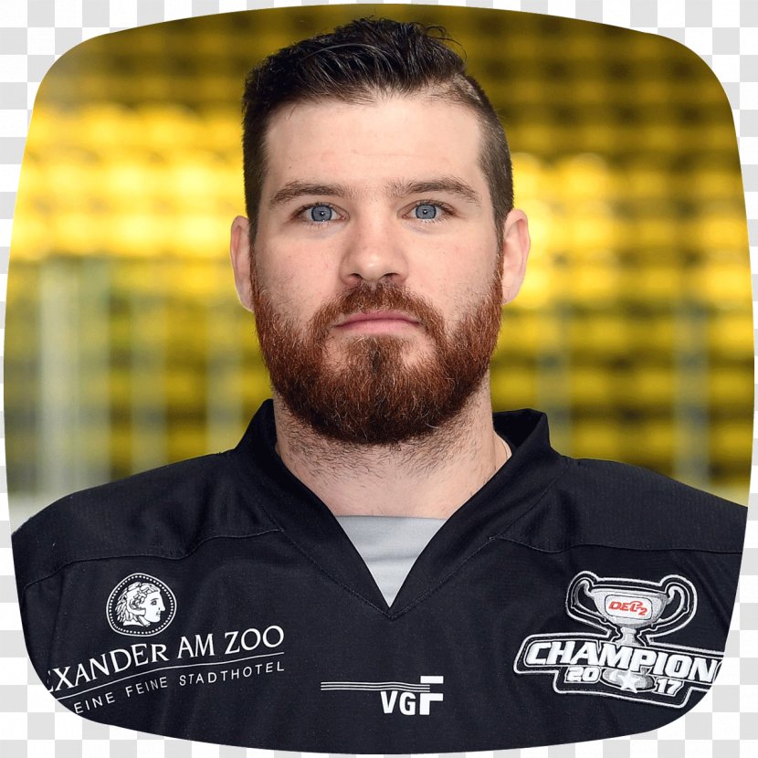 Wade MacLeod Dresdner Eislöwen Ice Hockey Dresden Aberlour Distillery - Facial Hair - Frankfurt Transparent PNG