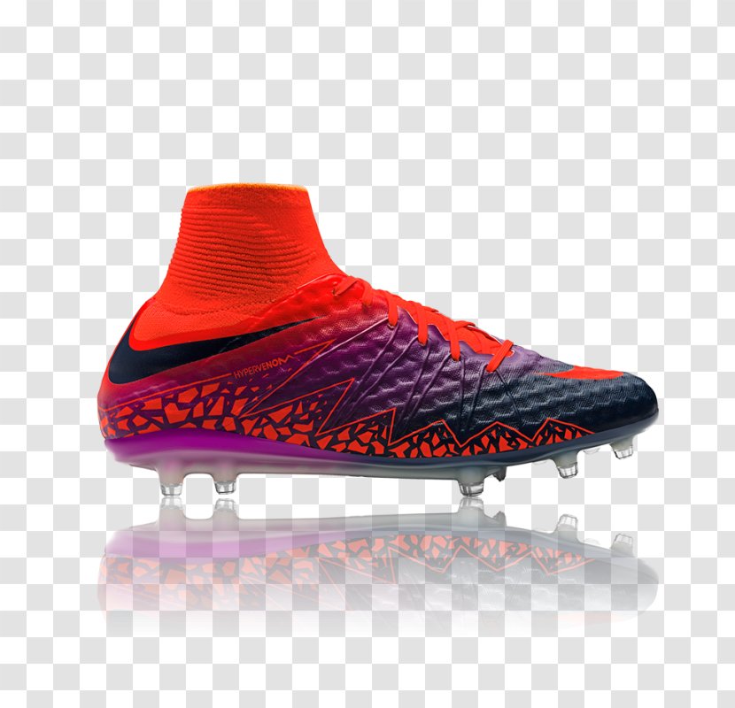 Football Boot Nike Mercurial Vapor Shoe - Hypervenom Transparent PNG