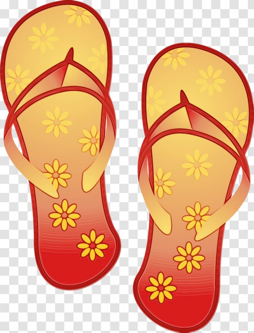 Blue Christmas - Footwear - Yellow Transparent PNG