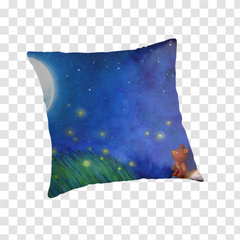 Throw Pillows Cushion Sky Plc - Blue - Pillow Transparent PNG