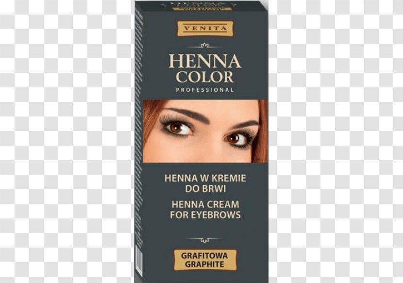 Henna Eyebrow Color Eyelash - Eye Transparent PNG