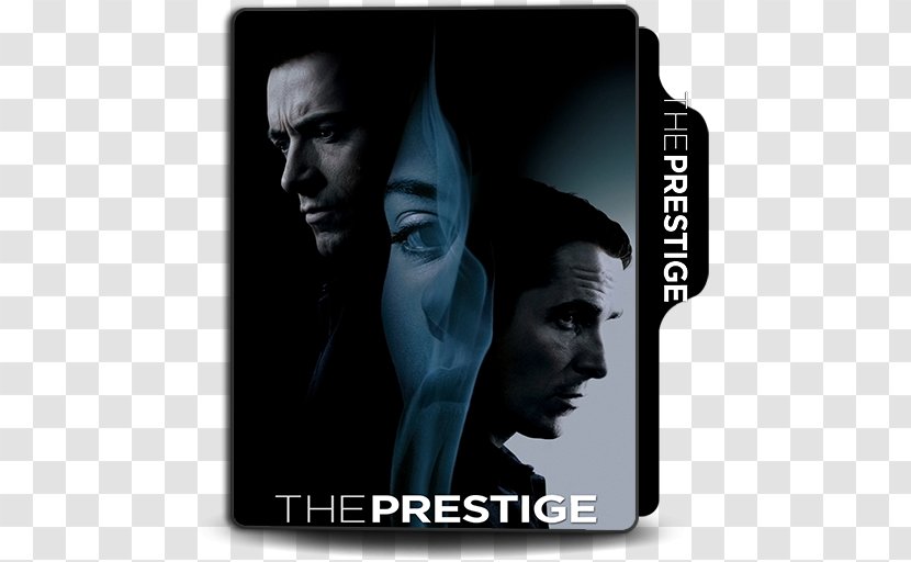 Robert Angier Film Poster Cinema IMDb - Prestige - Christian Bale Transparent PNG