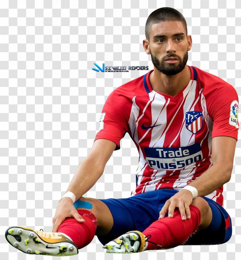 Yannick Ferreira Carrasco Soccer Player Atlético Madrid Football Jersey - Shoe - T Shirt Transparent PNG
