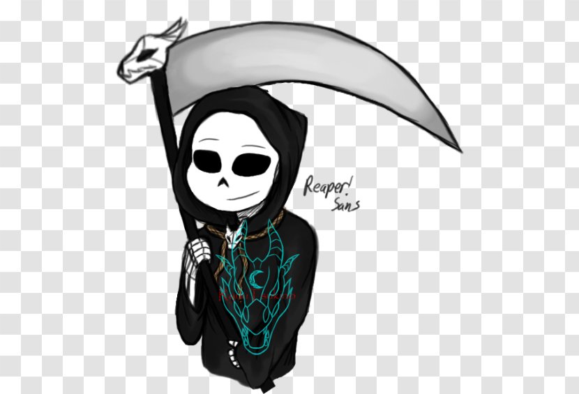 Legendary Creature Headgear Cartoon Supernatural - Fictional Character - Reaper Transparent PNG