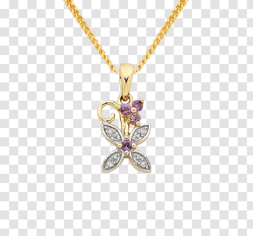 Earring Necklace Charms & Pendants Jewellery Locket - Pendant - Amethyst Pearl Transparent PNG